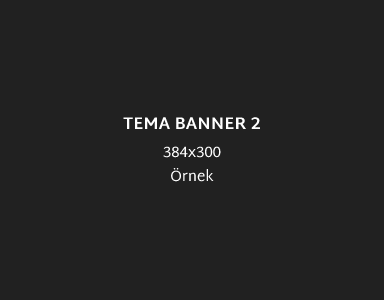TEMA BANNER 2 BAŞLIK